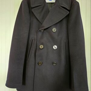 Vintage US Navy Pea Coat 36R